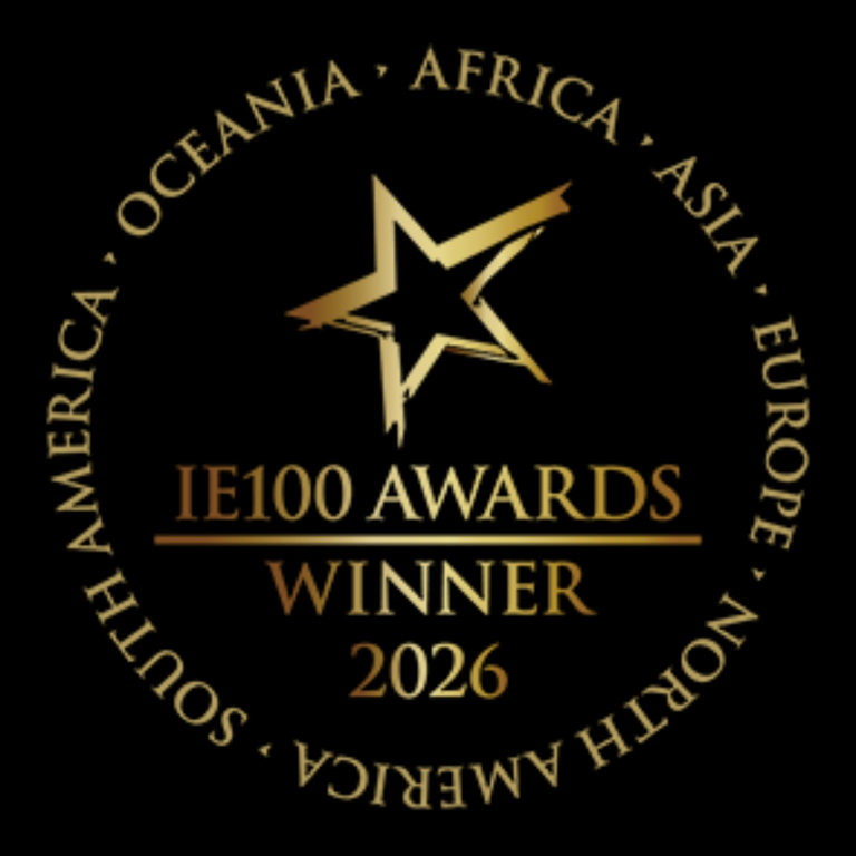 International Elite 100 Awards Winner 2026 badge