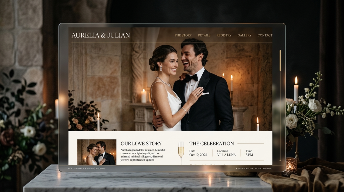 Wedding Essential Demo preview: Elena & Julian in Hudson Valley